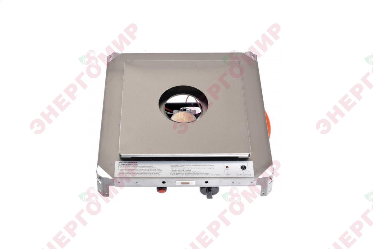 Инфракрасный обогреватель Stalleh Pyramid x4 Steel