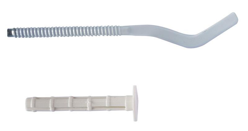 Rommer Кронштейн анкерный 7х180мм с дюбелем фото #1