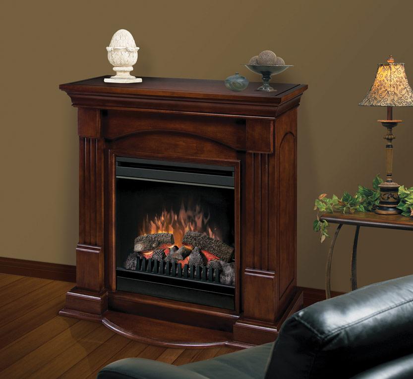 Электрокамин Dimplex Milan с очагом Symphony 26'' DF2608-EU, темный дуб