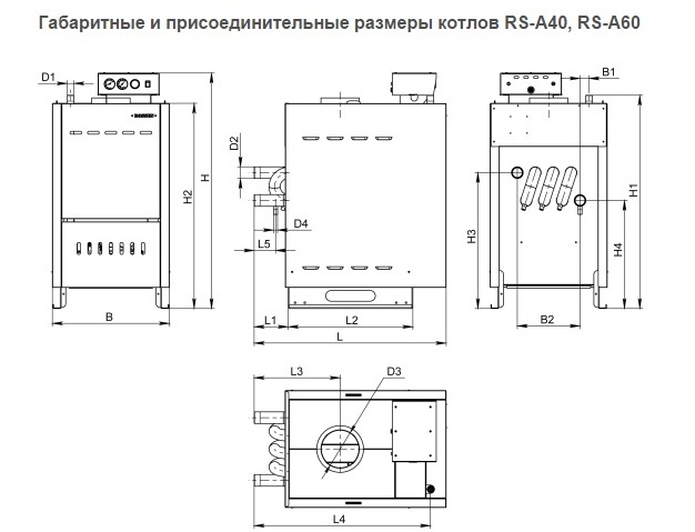 Котел россен 500 инструкция по эксплуатации